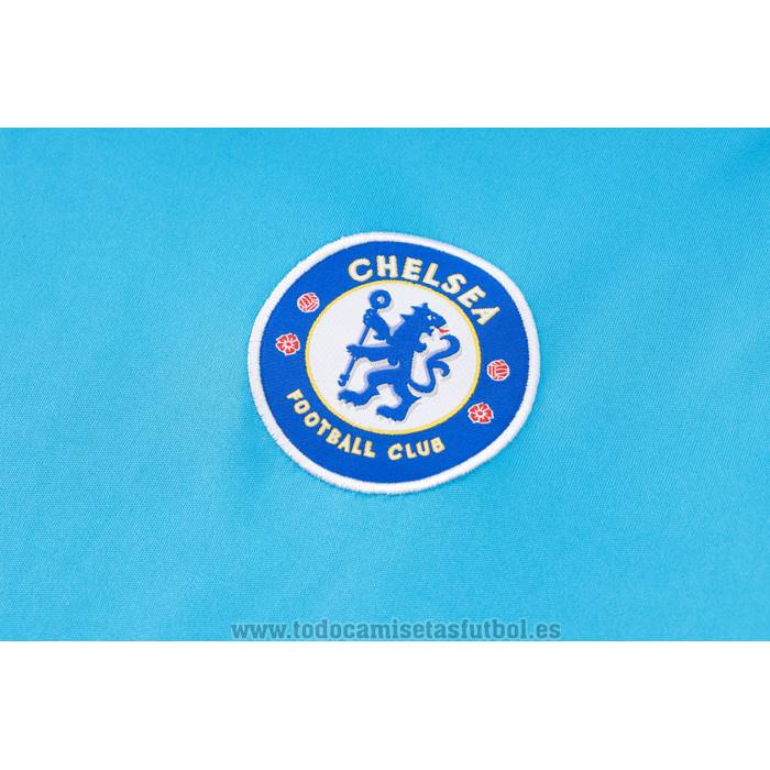 Chandal del Chelsea Manga Corta 2024-2025 Azul - Pantalon Corto